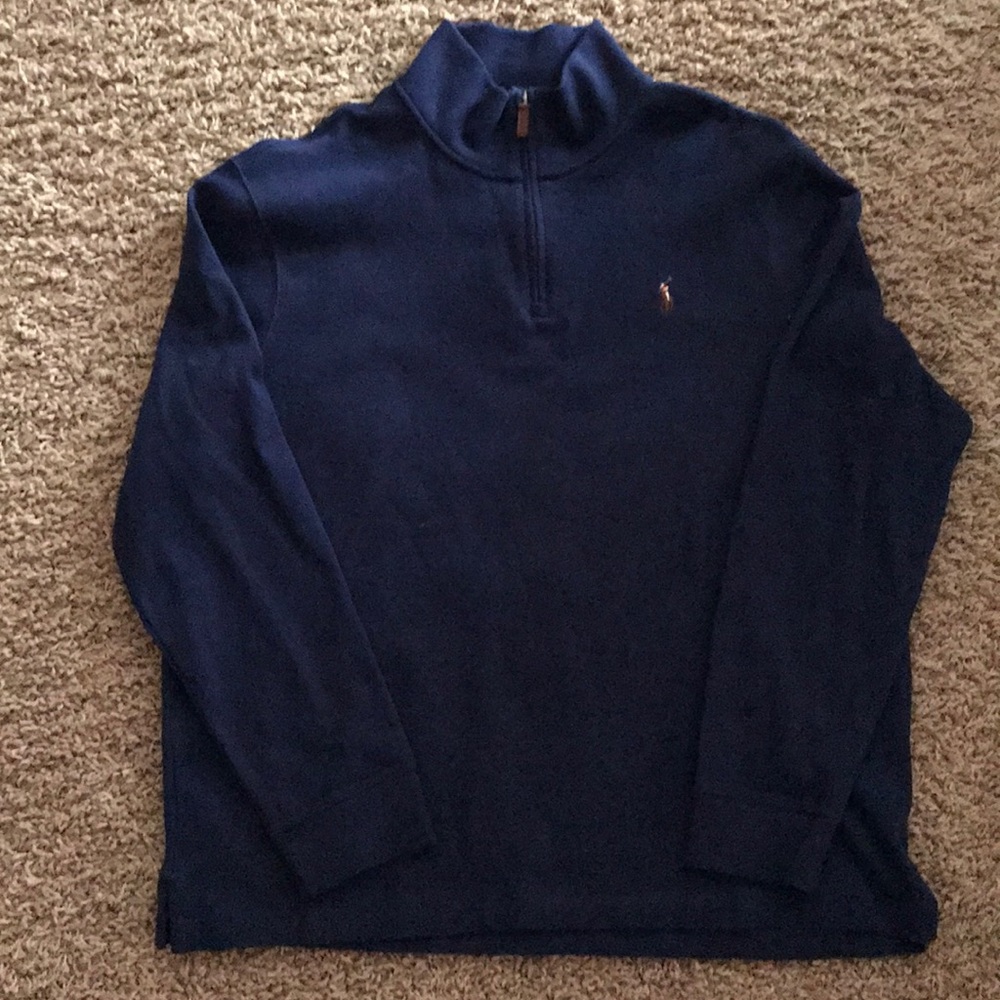 Polo Ralph Lauren half zip sweater